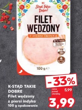 filet wędzony z piersi indyka