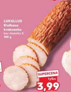 kiełbasa krakowska