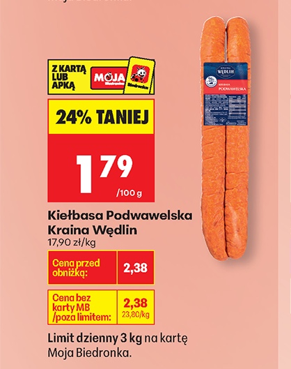 kiełbasa podwawelska