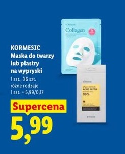 plastry na wypryski