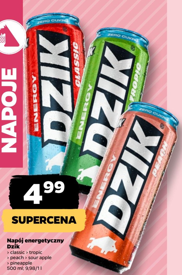 napój energetyczny mojito