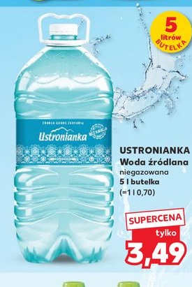 woda źródlana niegazowana