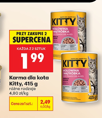 karma dla kota Excellence