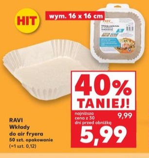 wkłady do air fryera