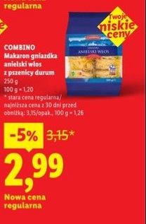 makaron gniazdka anielski włos