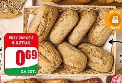 bułka z ziarnami