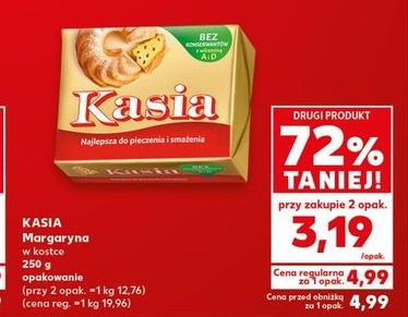 margaryna w kostce
