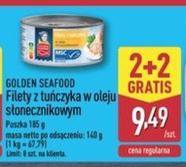 filety z tuńczyka w oleju słonecznikowym