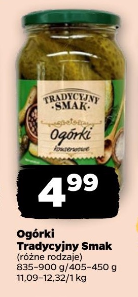 ogórki konserwowe