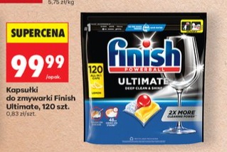kapsułki do zmywarki ultimate