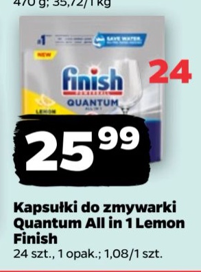 kapsułki do zmywarki all in 1 lemon