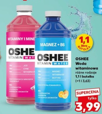 woda witaminowa różne rodzaje