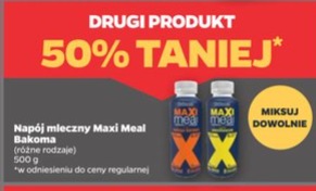 napój mleczny