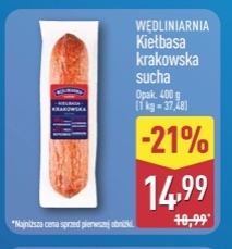 kiełbasa krakowska sucha