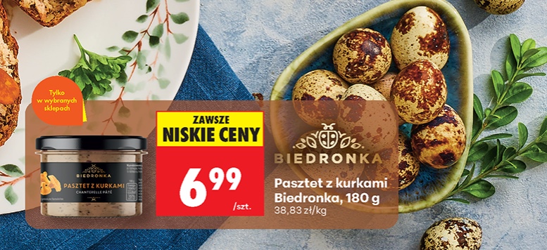 pasztet z kurkami