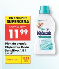 płyn do prania sensitive
