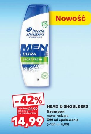 szampon przeciwłupieżowy sport fresh
