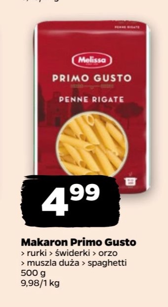makaron penne rigate
