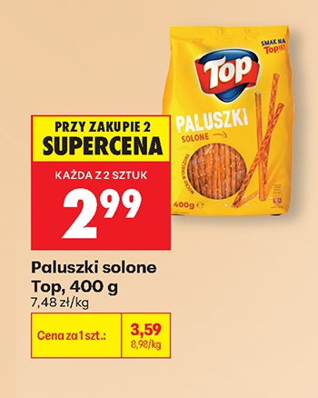 paluszki solone