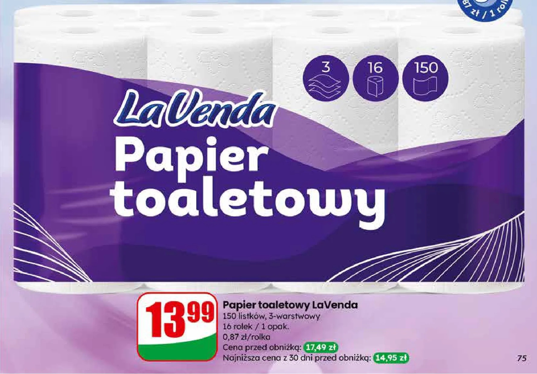 papier toaletowy miękki i wytrzymały
