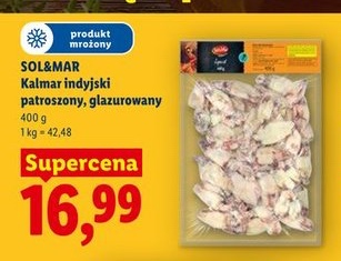 kalmar indyjski patroszony, glazurowany