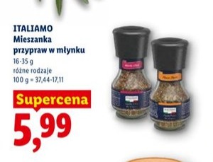 mieszanka przypraw w młynku