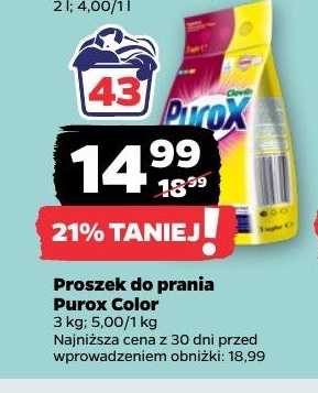 proszek do prania color