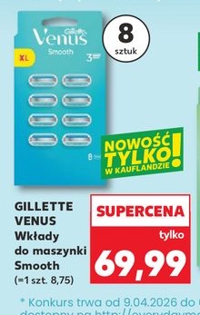 wkłady do maszynki Smooth
