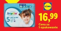 pieluchy soft & dry rozmiar 5