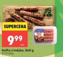 kofta grillowana z indyka