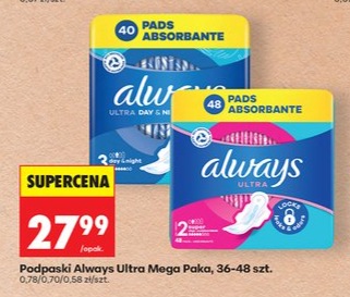 podpaski ultra mega paka