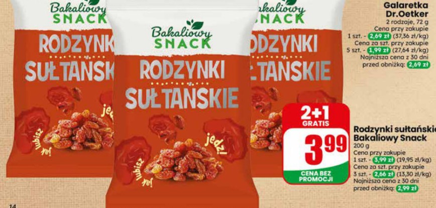 rodzynki sułtańskie