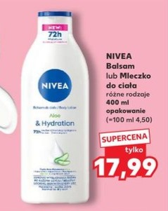 balsam lub mleczko do ciała