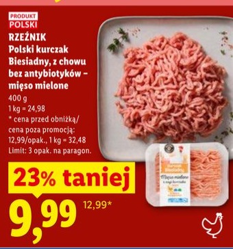 polski kurczak biesiadny z chową bez antybiotyków mięso mielone