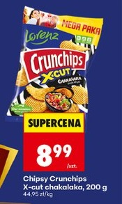 chipsy Crunchips X-Cut chakalaka