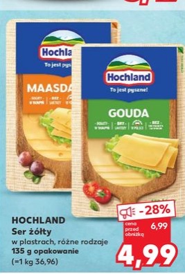 ser żółty gouda