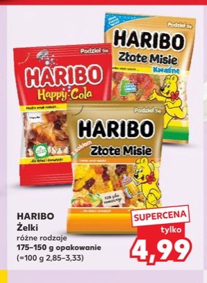 żelki różne rodzaje