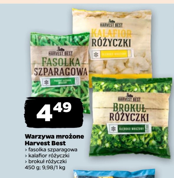 warzywa na patelnię xxl