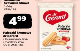 pałeczki kremowe