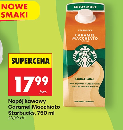 napój kawowy caramel macchiato
