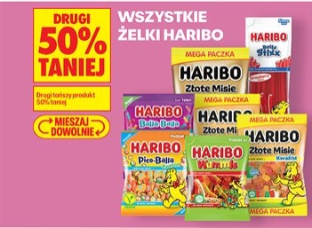 Wszystkie żelki Haribo