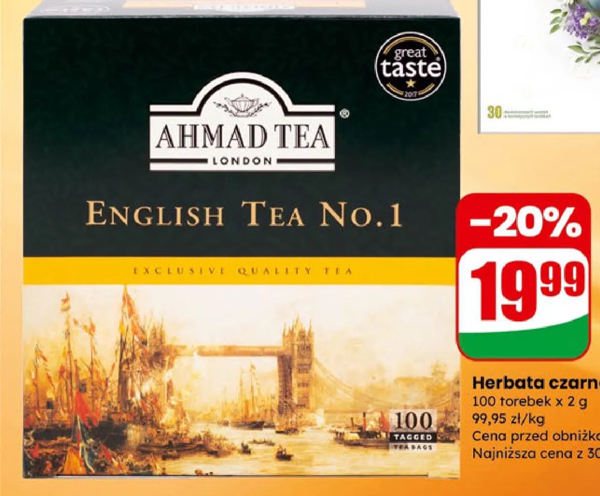 herbata czarna english no.1