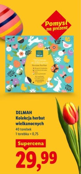 kolekcja herbat wielkanocnych