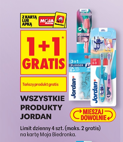 wszystkie produkty Jordan