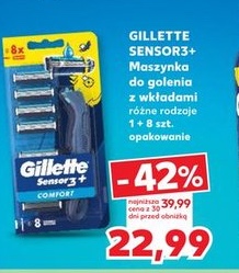 maszynka do golenia z wkładami