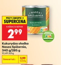 kukurydza słodka