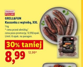 kaszanka z wątrobą XXL