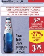 piwo 1664 Blanc