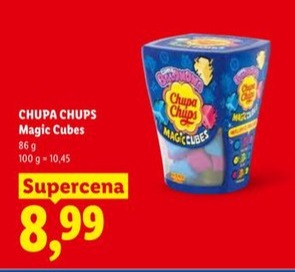 żelki magic cubes