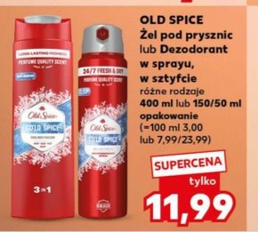 żel pod prysznic lub Dezodorant w sprayu, w sztyfcie różne rodzaje